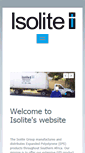 Mobile Screenshot of isolite.co.za